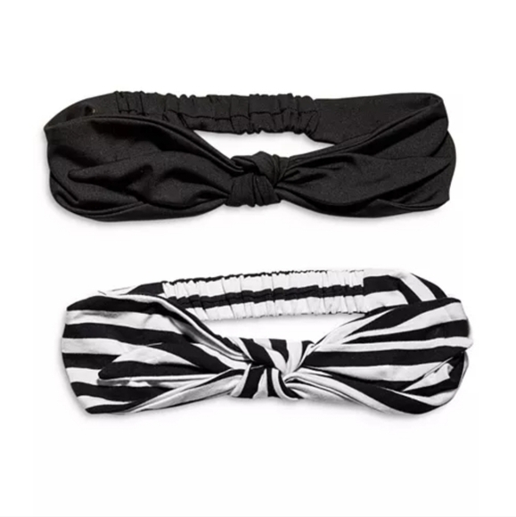 New Lele Sadoughi Set of 2 Betty Headbands, One Size NWT - Picture 4 of 11